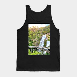 Magnificent Mountain Waterfall Tank Top